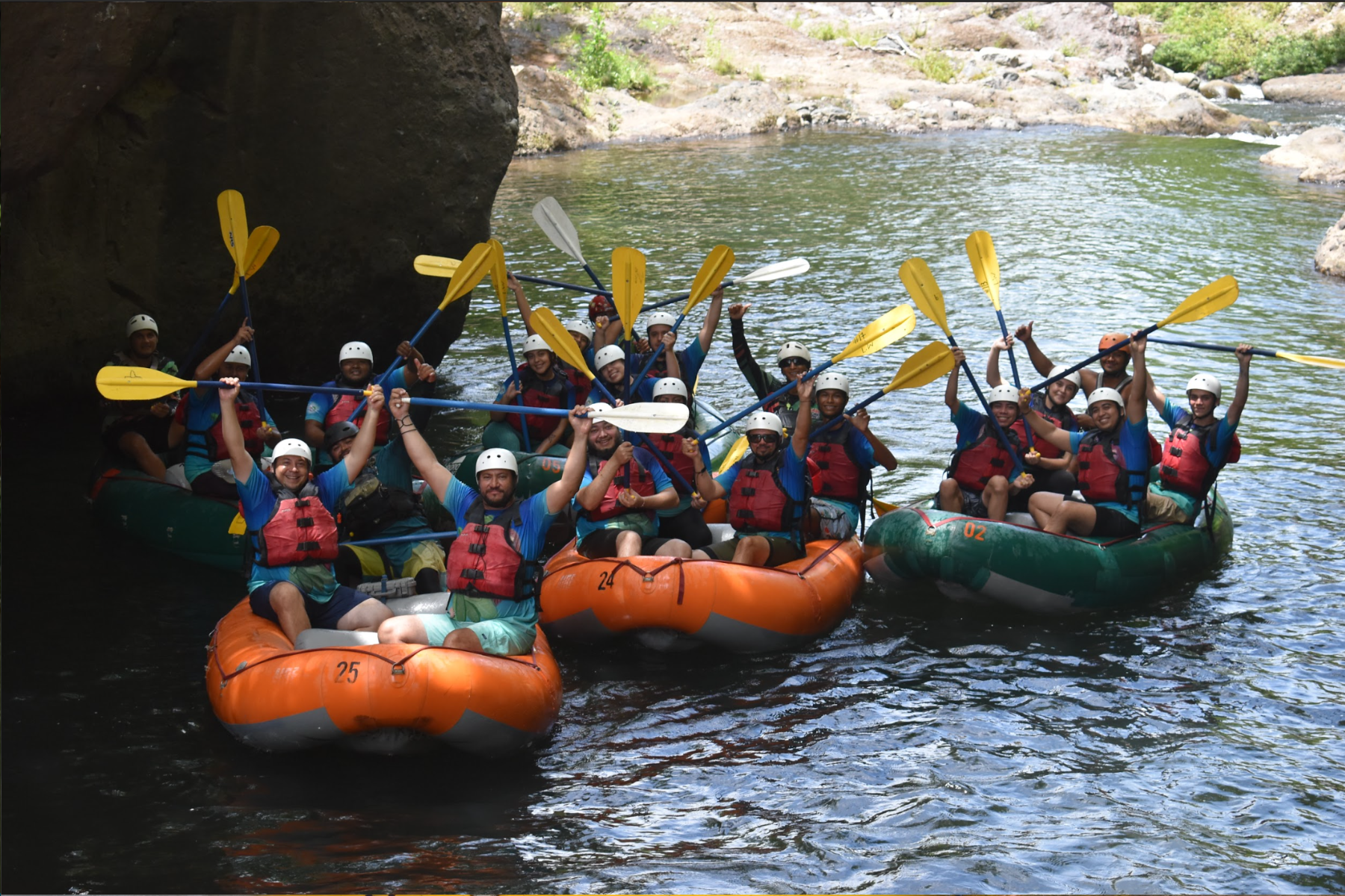 White-water-Rafting