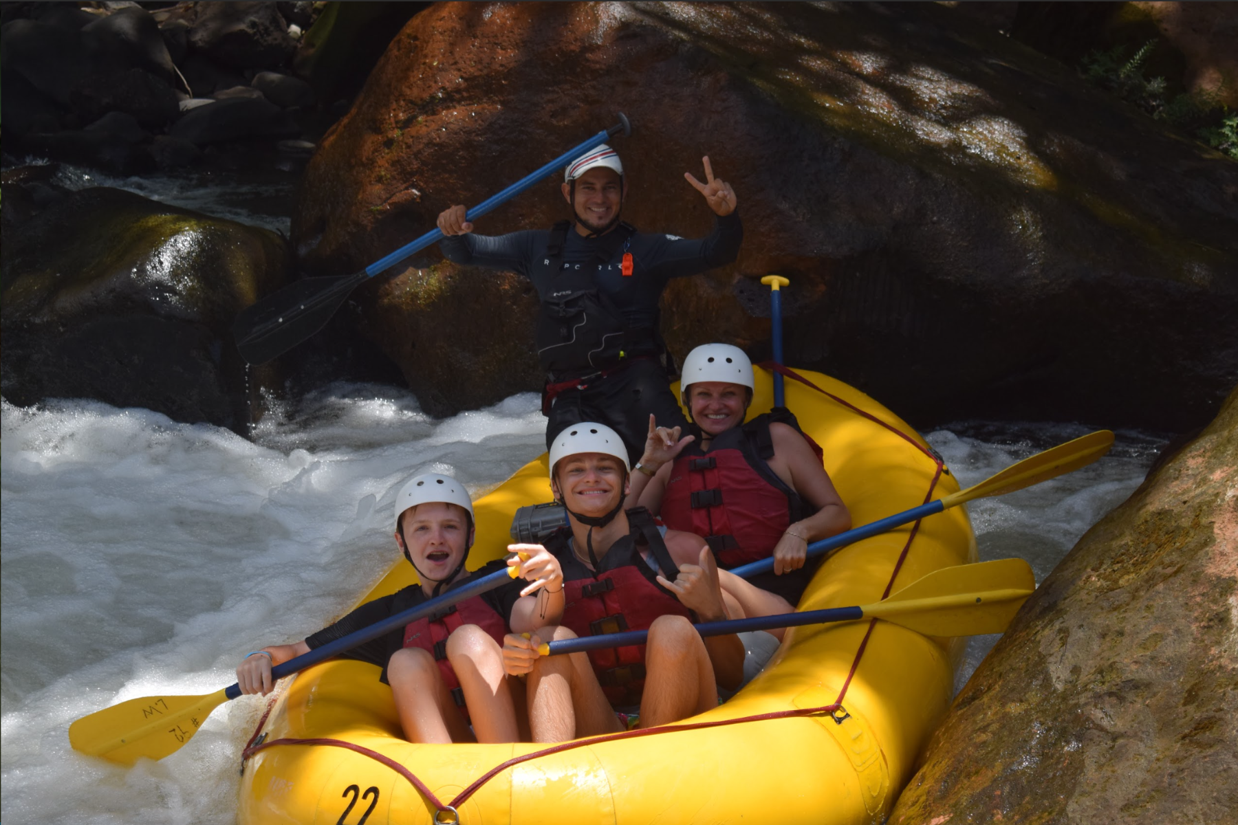 White-water-Rafting