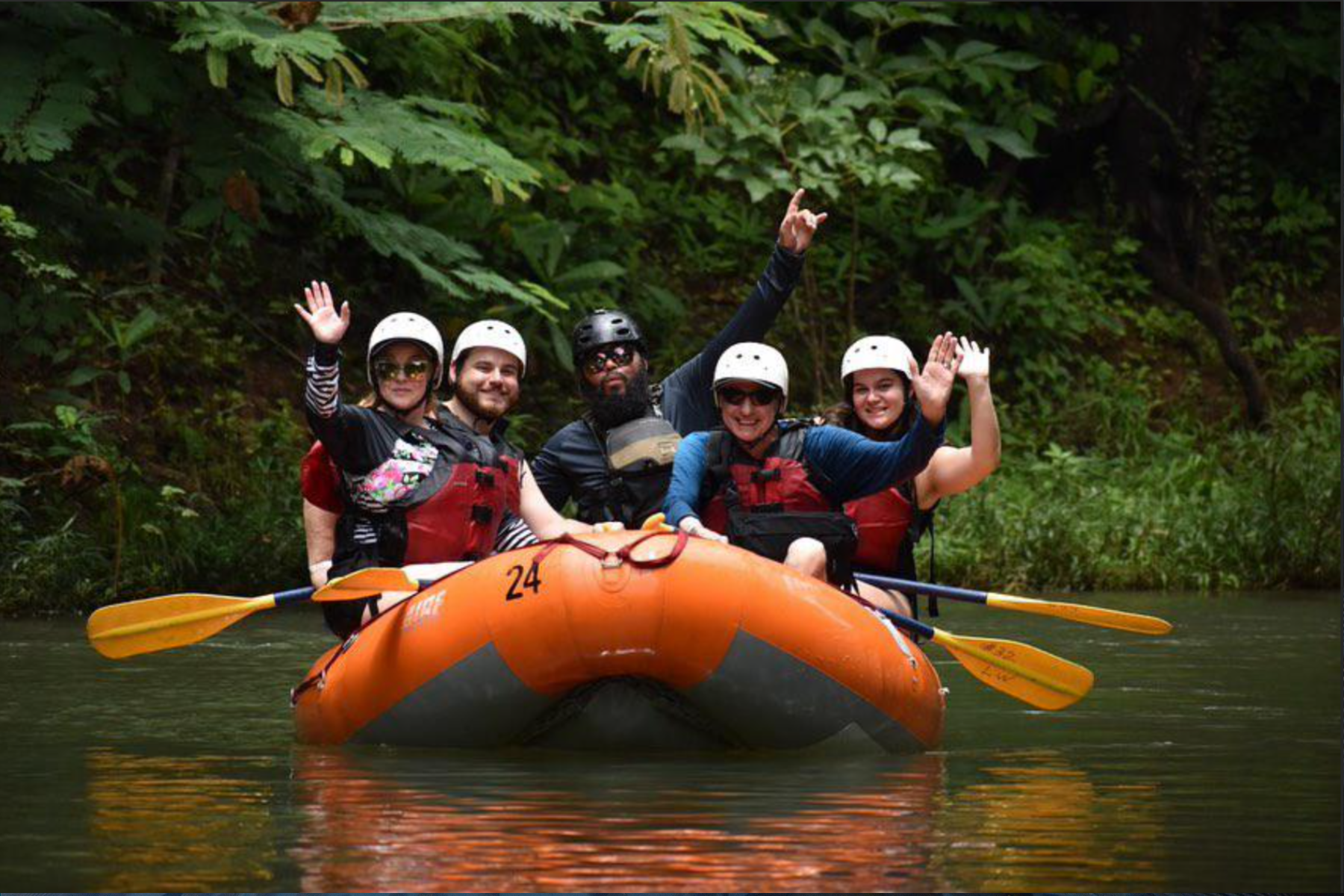 White-water-Rafting